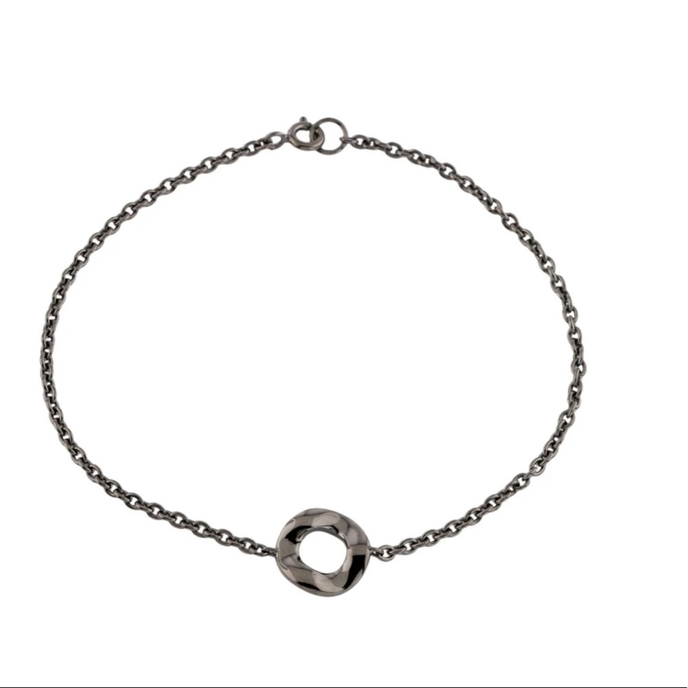 Ippolita Wavy Disc Bracelet- New
